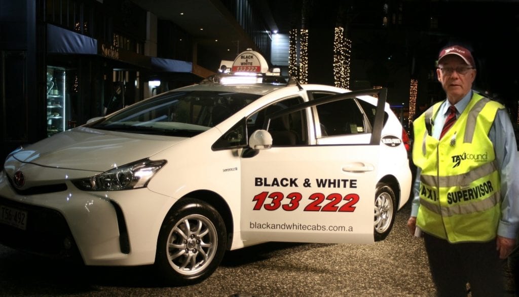 Putting Your Safety First Black & White Cabs