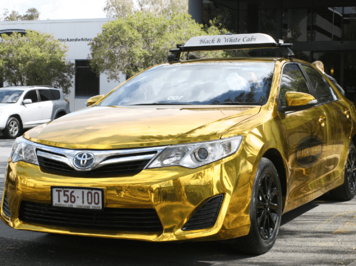 Perth Black & White Cabs