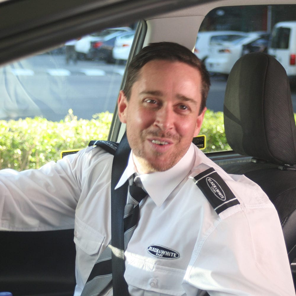 Black & White Cabs Driver Story Follow that car Black & White Cabs