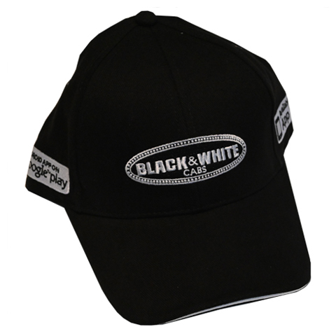 Driver Cap - Black \u0026 White Cabs